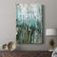 Abstrait forêt turquoise II - galerie Cavas sur mesure-1413465280