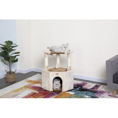 Go Pet Club 32'' H Cat Tree & Reviews 