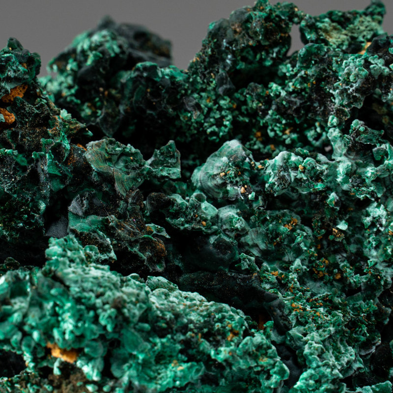 Malachite from Shaba Copper Belt, Katanga (Shaba) Province, Democratic Republic of the Congo (Zaire)