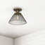 Plafonnier semi-encastré 1 lumière 8,25 po Searcy-1117284982