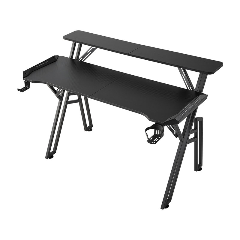 Steel Computer Desk, 80cm H x 102cm W x  60cm D