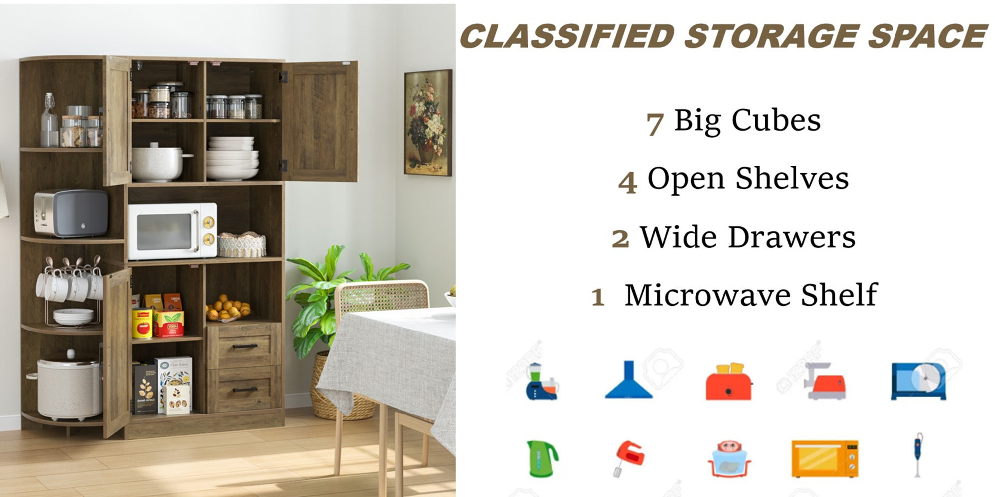 Laurel Foundry Modern Farmhouse Straun Kitchen Pantry With Farm Doors