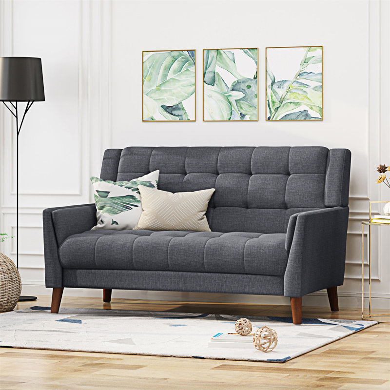 Causeuse, Gris foncé