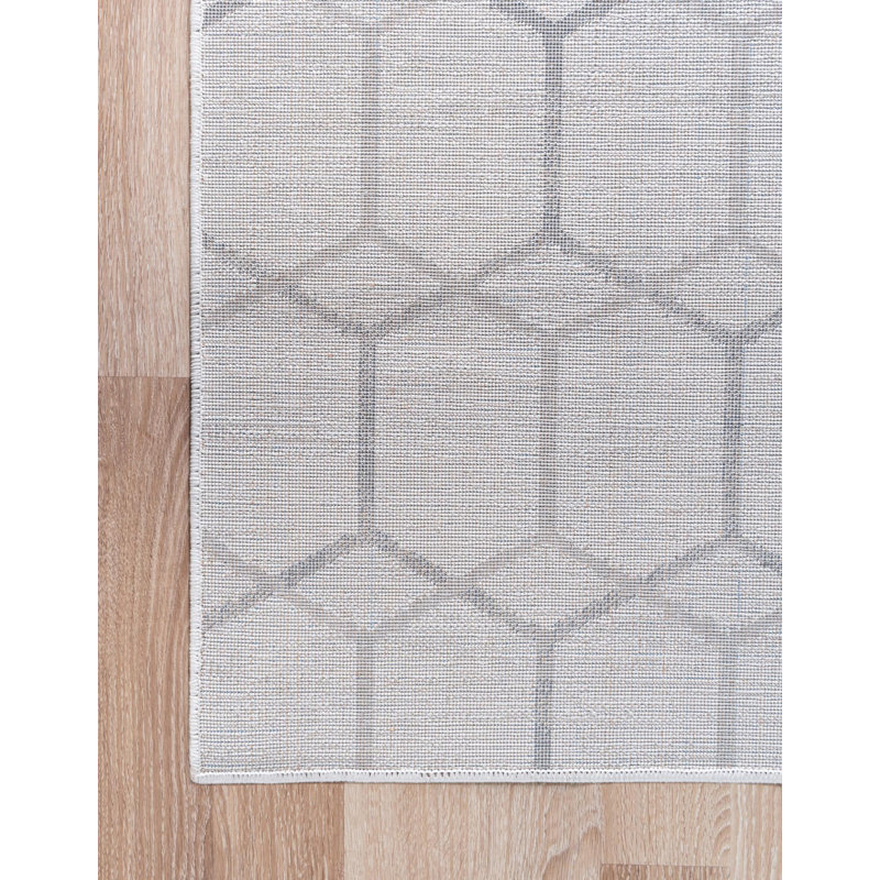 Eshin Geometric Indoor Rug, Runner 2'11" x 19'8"