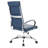 Mulkey High-Back Leather Executive Office Chair – Adjustable Swivel Desk Chair for Computer, Conference, or Home Office Use-714404527