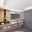 Miroir mural Emilius