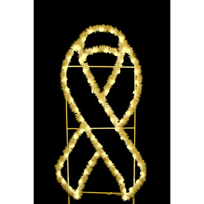 6' Garland Awareness Ribbon