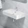 Turner 30“ W x 16" D Vitreous China Rectangular Wall Bathroom Sink with Overflow