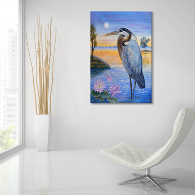 «Tranquility» par Verena, art mural acrylique