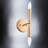 Mildrid Steel Candle Wall Light