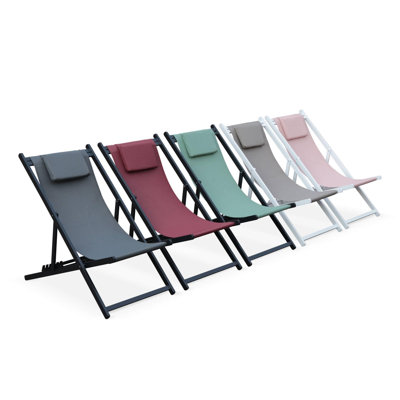 Dalrymple Folding Deck Chair