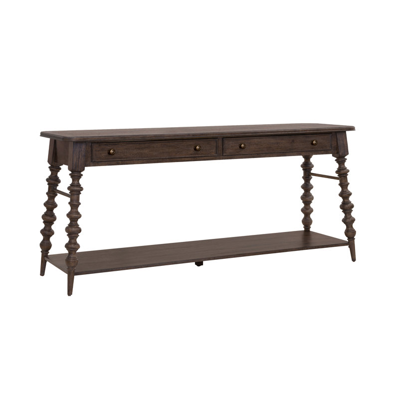 Revival Row Spindle Leg Hall Console