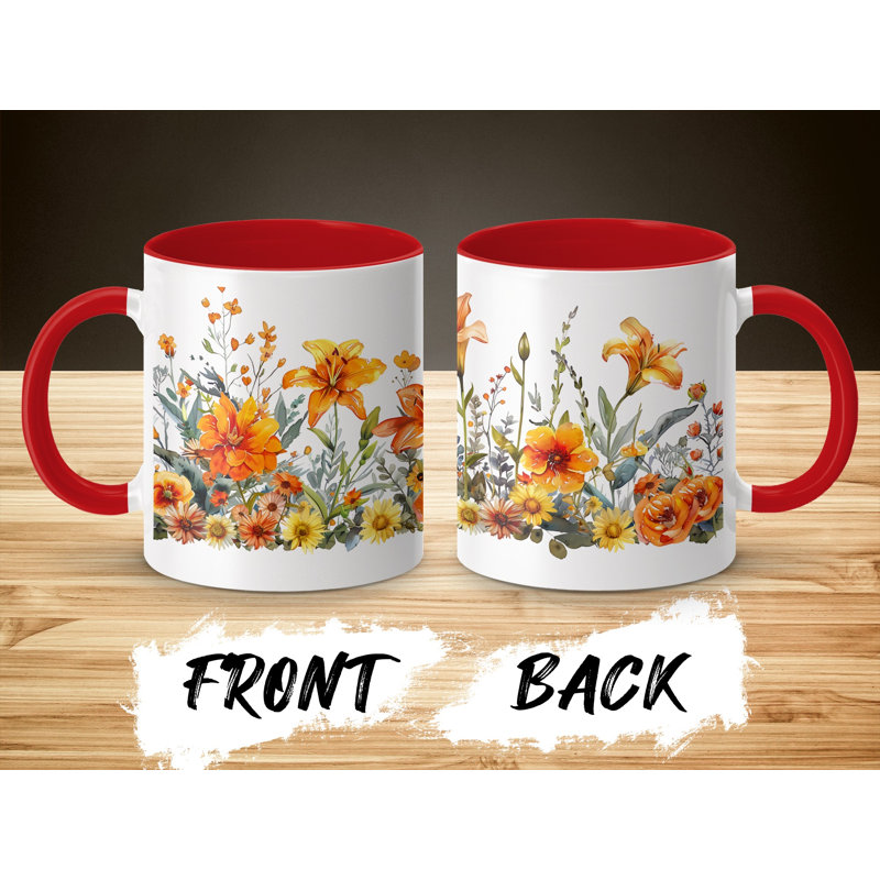 Mug, Red