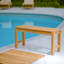 Banc de douche en teck-118913755
