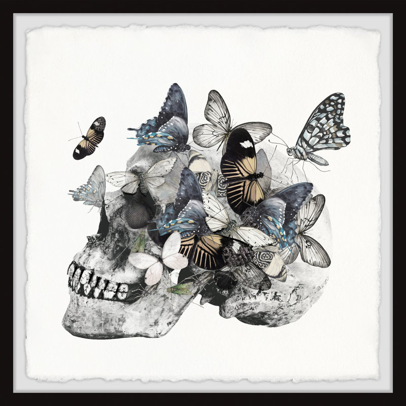 Free Yourself - Single Picture Frame Print, 41cm H x 41cm W x 3.81cm D