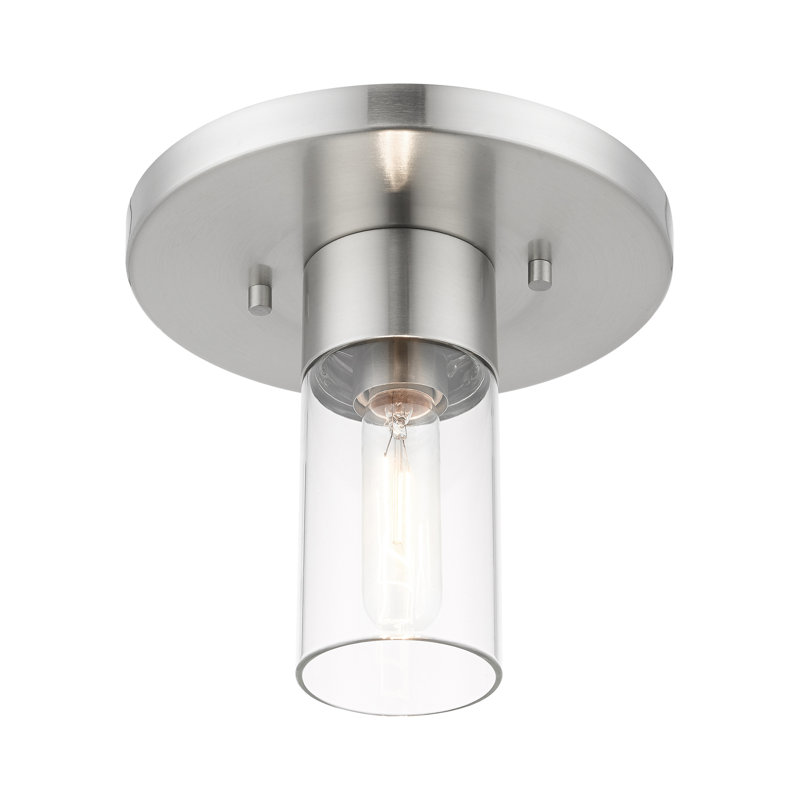 Glass Flush Mount