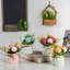 Arrangement de marguerites en pot