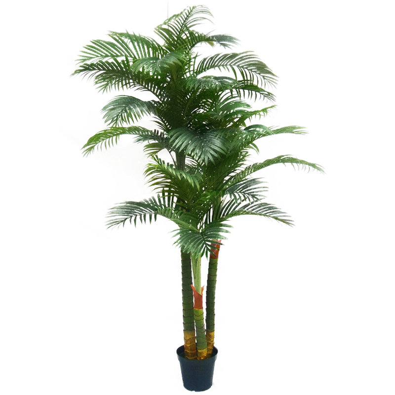 87'' Faux Palm Tree in Pot