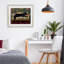 «Opulent Interior Panther», reproduction sous verre encadrée, design par Annabelle Hall-1409099009-1409099011