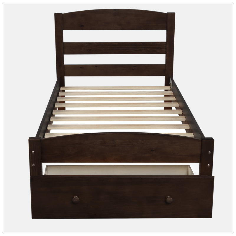 Lit pour chambre à coucher, Espresso
