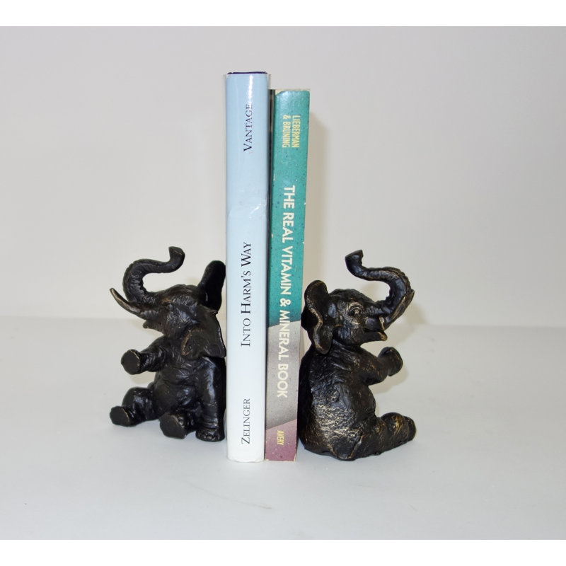 Metal Non-Skid Bookends