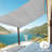 16' 6" Square Shade Sail-100157410