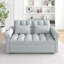Canapé-lit avec lit escamotable Loveseats, dossier ajustable-1841496655