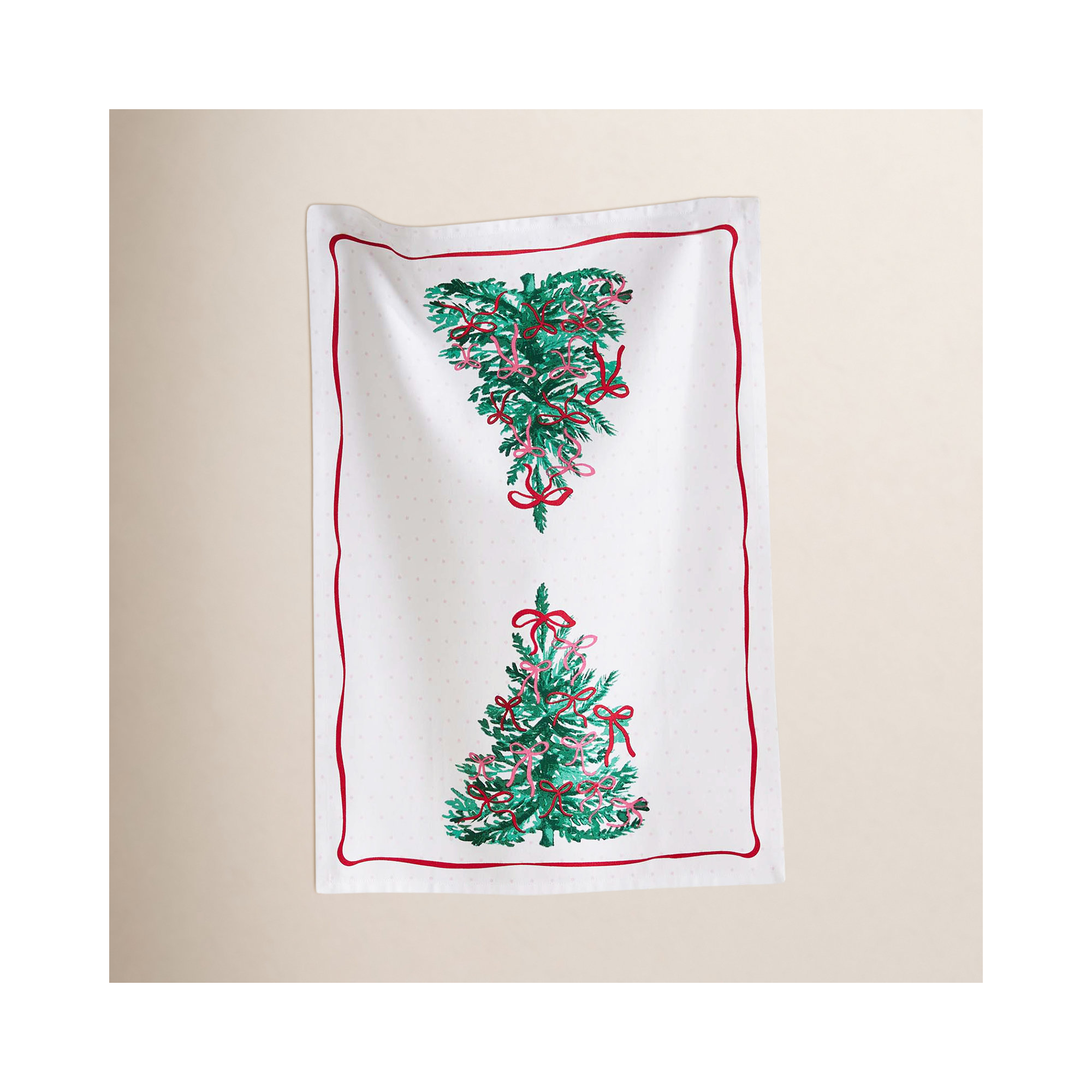  Very Merry Dishtowel