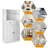 White Bathrrom Cabinet