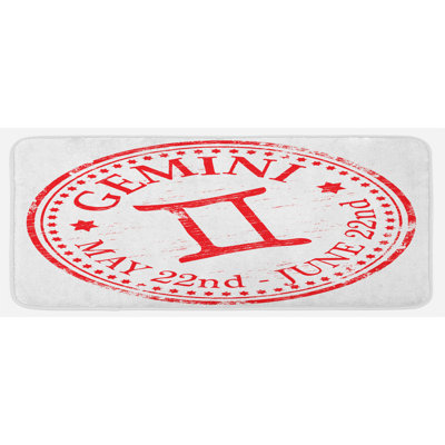 Tapis de cuisine Zodiac Gemini