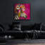  «Monarch Zebra» par Heather Gauthier, art mural en verre acrylique, 36 po x 36 po-1014064348