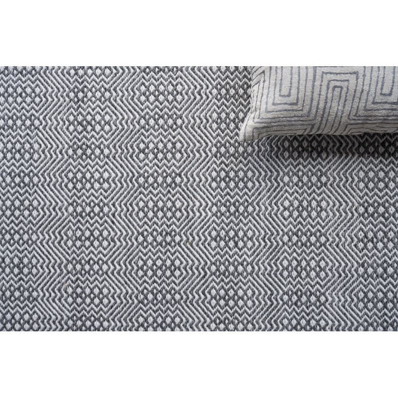 Echo Geometric Indoor Rug, Rectangle 9' x 12'
