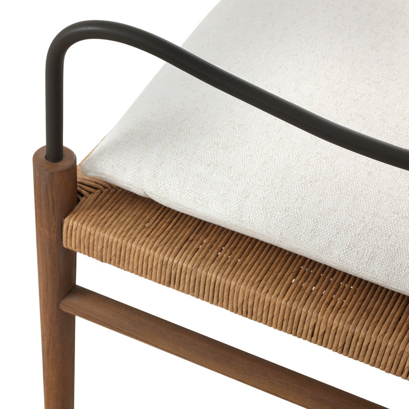 Andover Outdoor Teak Dining Armchair