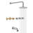 Complete Shower System with Rough in-Valve-65005643