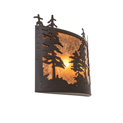 Jahson Flush Mounted Sconce