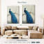 Bleu paon Brampt II-106971477