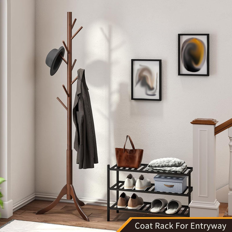 Portemanteau indépendant, cintre de foyer