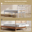 Metal Bed Frame with Charging Station & LED Headboard & Movable Storage Rack-1337937811-1337937812