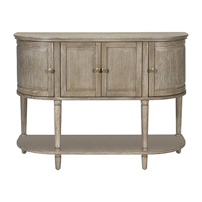 Accent Cabinet With Lower Shelf