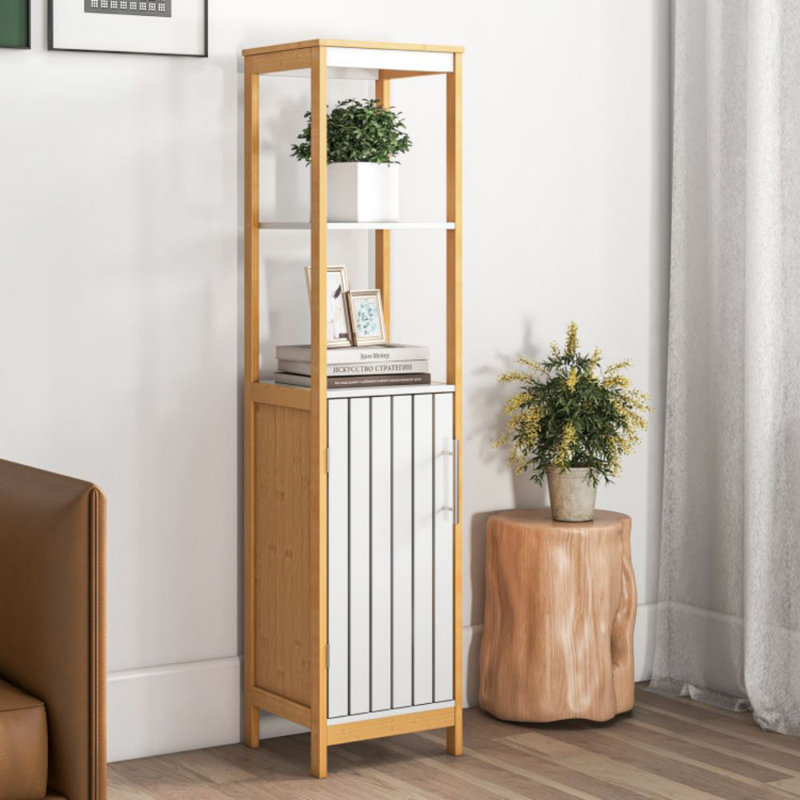 Igoris Freestanding Linen Cabinet
