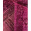Tapis rose / gris sur mesure 6 pi 2 po x 8 pi 10 po Overyed