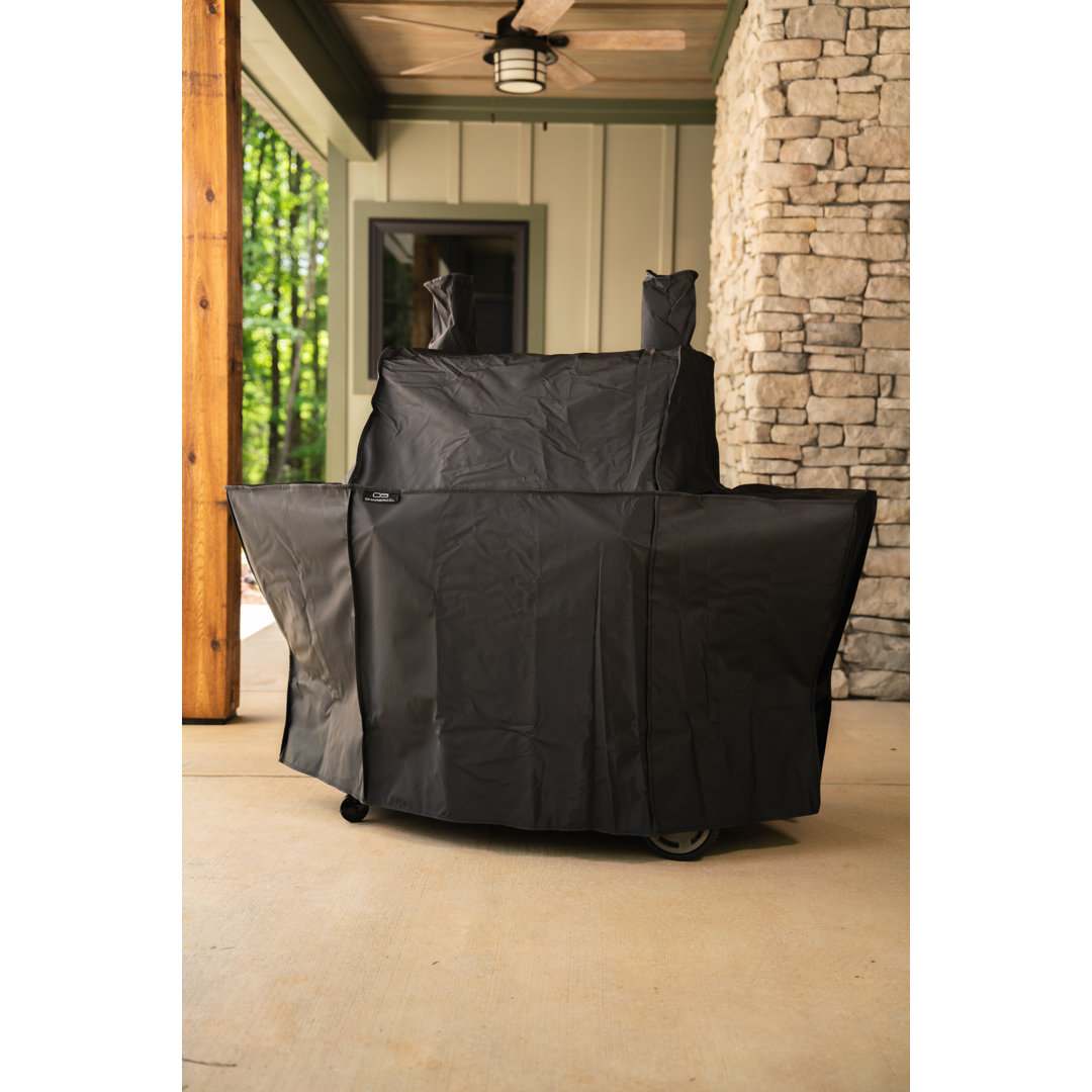 Custom Fit Cover For The Charbroil C-line 870 Deluxe Charcoal Grill (23307870) Charbroil