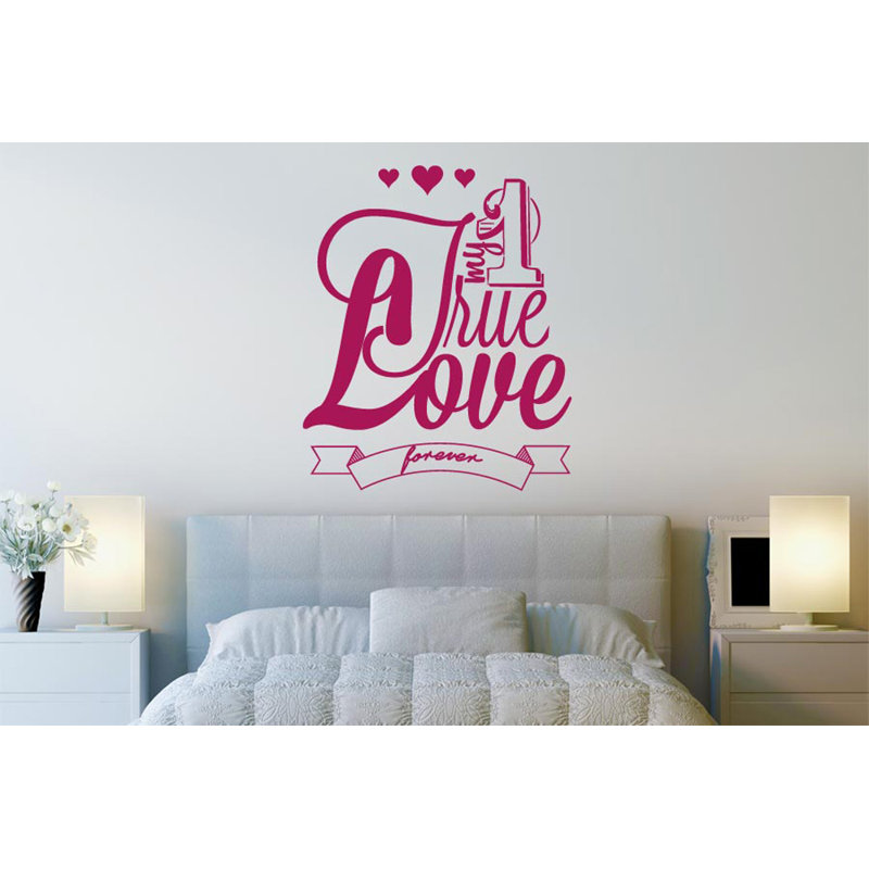 Non-Wall Damaging Wall Decal, Medium, Violet