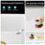 Évier en quartz durable de conception moderne pour une cuisine silencieuse