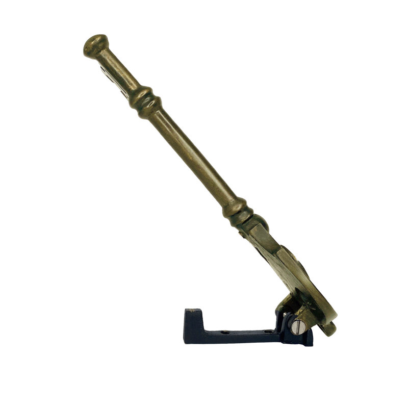 Key Door Knocker, Antique Brass