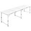 Rectangular Wood Metal Folding Outdoor Camping Table , cm W 60cm cm D-102424287