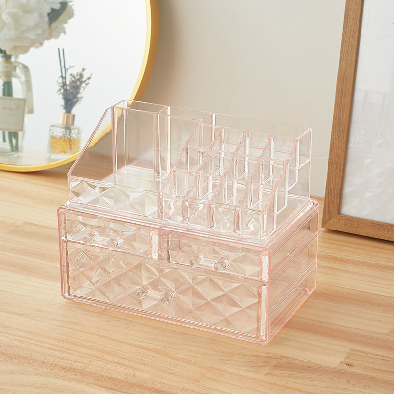 Plastic Makeup Organiser
