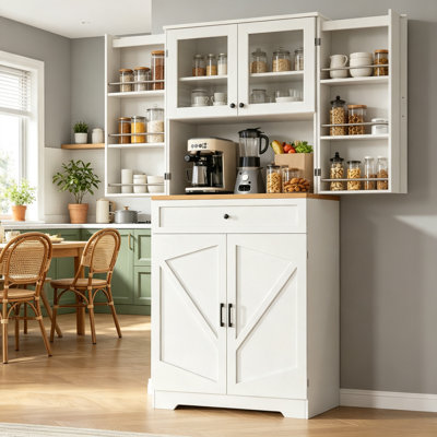 180cm Kitchen Pantry