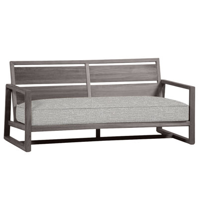 Avondale Teak Loveseat - Oyster