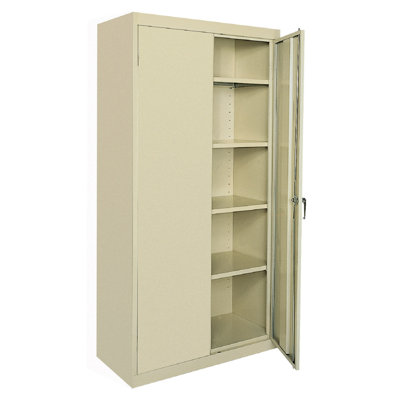 Classic Series 36'' Wide 5 - Shelf Storage Cabinet